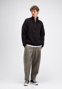 Market Half Zip | Topaz Brown