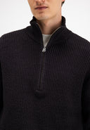 Market Half Zip | Topaz Brown