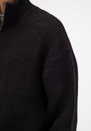 Market Half Zip | Topaz Brown