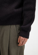Market Half Zip | Topaz Brown