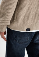 Market Half Zip | Lt. Sand