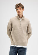 Market Half Zip | Lt. Sand