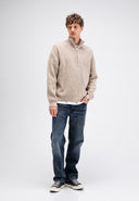 Market Half Zip | Lt. Sand