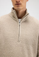 Market Half Zip | Lt. Sand