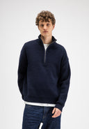 Market Half Zip | Alaska Blue
