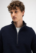 Market Half Zip | Alaska Blue