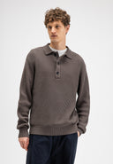 Galway Polo LS | Chestnut Brown