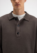 Galway Polo LS | Chestnut Brown