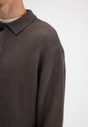 Galway Polo LS | Chestnut Brown