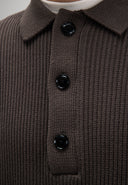 Galway Polo LS | Chestnut Brown