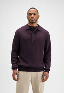 Galway Polo LS | Pascha Purple