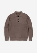 Galway Polo LS | Chestnut Brown
