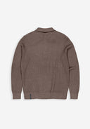 Galway Polo LS | Chestnut Brown