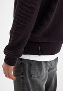 Galway Half Zip | Pascha Purple