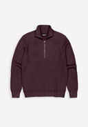 Galway Half Zip | Pascha Purple