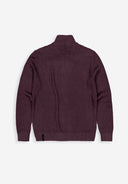 Galway Half Zip | Pascha Purple