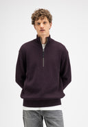 Galway Half Zip | Pascha Purple