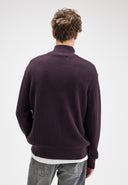 Galway Half Zip | Pascha Purple