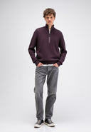 Galway Half Zip | Pascha Purple