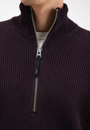 Galway Half Zip | Pascha Purple
