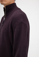 Galway Half Zip | Pascha Purple