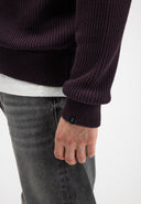 Galway Half Zip | Pascha Purple