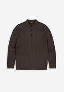 Clifden Stealth Polo | Topaz Brown