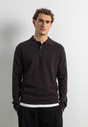 Clifden Stealth Polo | Topaz Brown