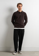 Clifden Stealth Polo | Topaz Brown