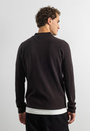 Clifden Stealth Polo | Topaz Brown