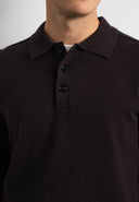Clifden Stealth Polo | Topaz Brown