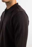 Clifden Stealth Polo | Topaz Brown