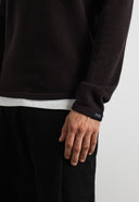 Clifden Stealth Polo | Topaz Brown