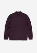 Clifden Stealth Polo | Pascha Purple