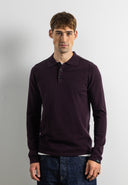Clifden Stealth Polo | Pascha Purple