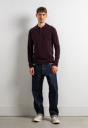 Clifden Stealth Polo | Pascha Purple