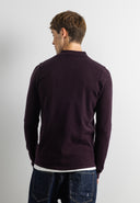 Clifden Stealth Polo | Pascha Purple