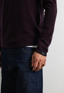 Clifden Stealth Polo | Pascha Purple