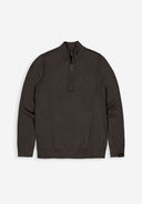 Clifden Stealth Halfzip | Topaz Brown