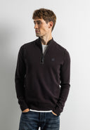 Clifden Halfzip | Topaz Brown