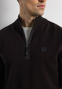 Clifden Halfzip | Topaz Brown
