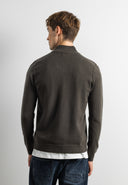 Clifden Halfzip | Mocha Brown