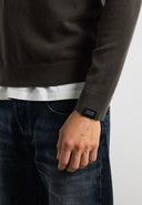 Clifden Halfzip | Mocha Brown