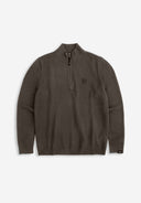 Clifden Halfzip | Mocha Brown