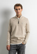 Clifden Halfzip | Lt. Sand
