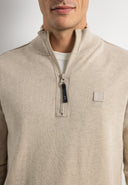 Clifden Halfzip | Lt. Sand