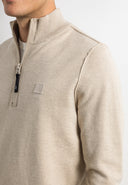 Clifden Halfzip | Lt. Sand