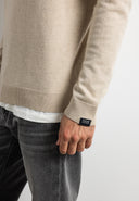 Clifden Halfzip | Lt. Sand