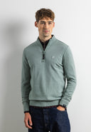 Clifden Halfzip | Ice Green