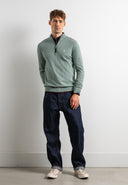 Clifden Halfzip | Ice Green